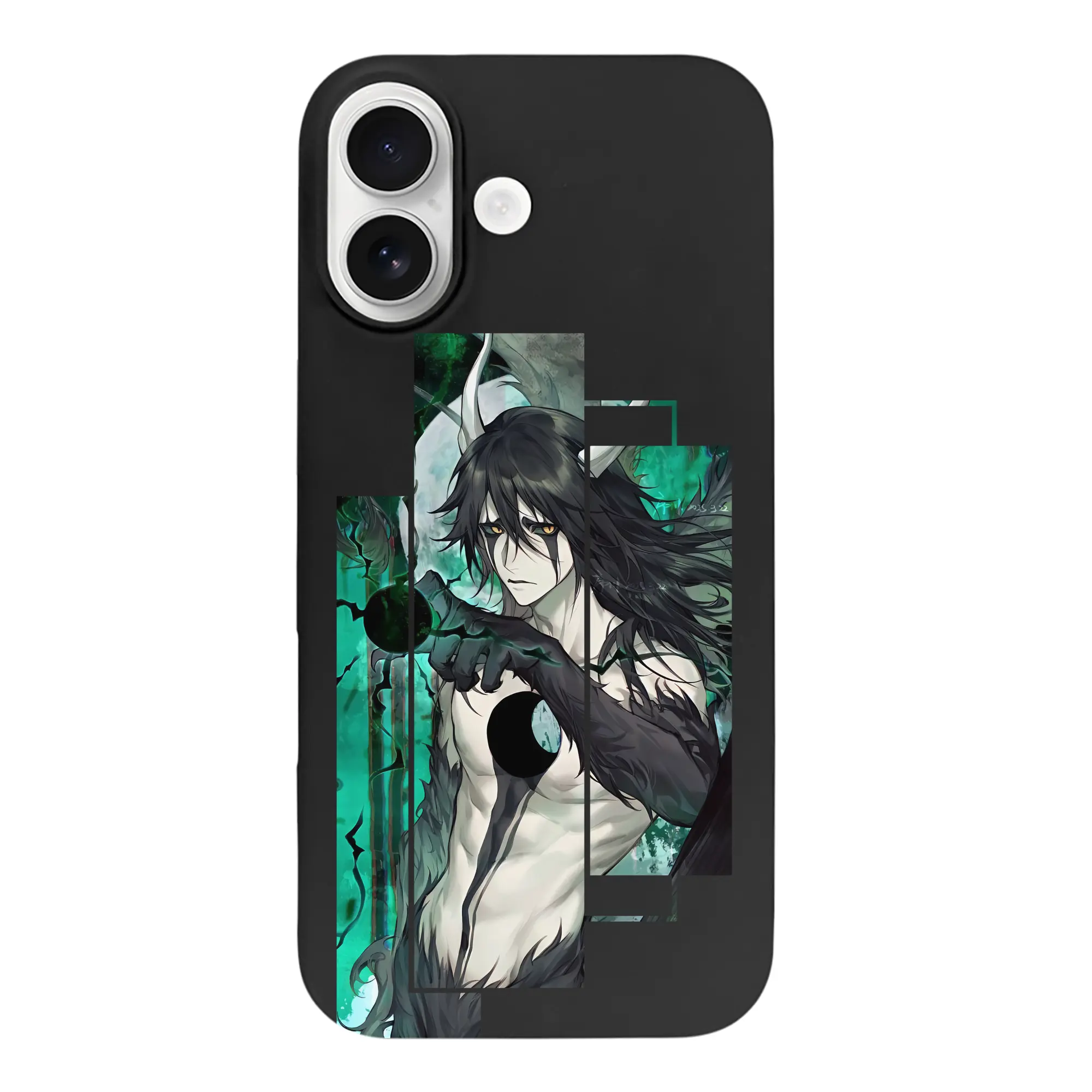 ブリーチ グッズ ウルキオラ・シファー - iPhone 17 シリーズ シリコンケース 薄型 耐衝撃 指紋防止 ソフトタッチカバー 精密フィット 傷防止 保護ケース iPhone 17/17 Air/17 Pro/17 Pro Max 対応